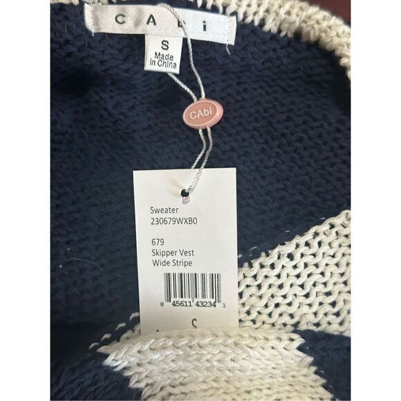 CAbi sweater vest with strapless top/skirt set - Picture 7 of 16